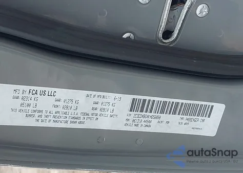 2019 Dodge Charger Sxt Rwd z USA, uszkodzony, nr VIN 2C3CDXBGXKH656858